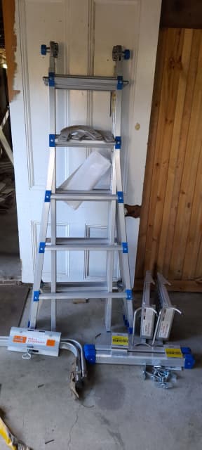 The RENOVATOR Transformer LADDER 5.2metre | Ladders & Scaffolding ...