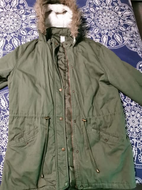 Green Anko jacket | Jackets & Coats | Gumtree Australia Tea Tree Gully ...