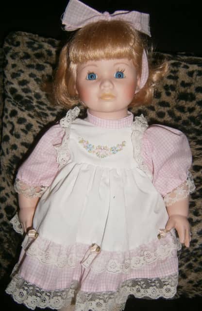 Porcelain collectable doll | Collectables | Gumtree Australia ...