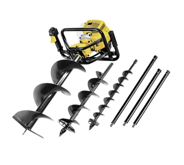 Post Hole Digger 92CC Petrol Auger Diggers Drill Power Tools