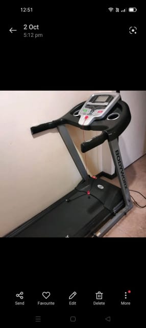 S2 bodyworx Chicago treadmill for sale urgently Gym Fitness