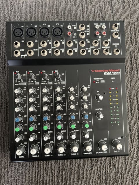 Cerwin-Vega CVM-1022 10 channel mixer | DJ Gear & Lighting | Gumtree ...