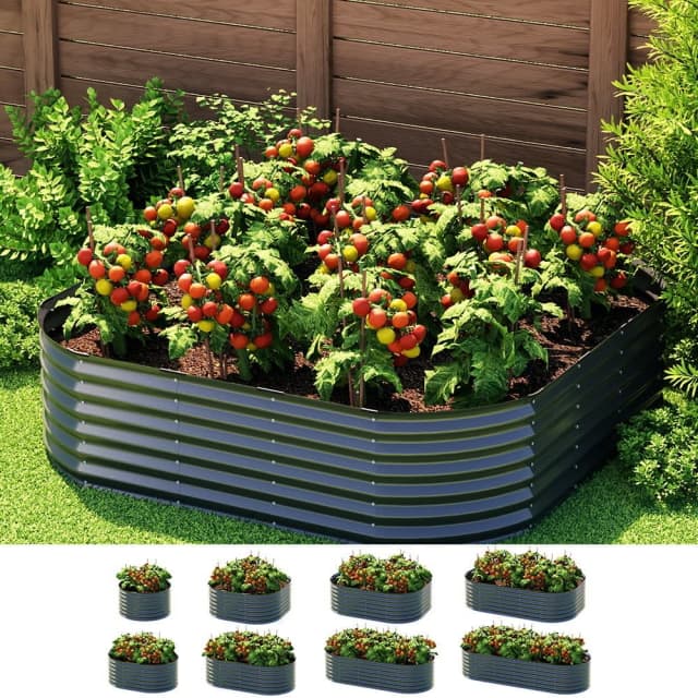 Greenfingers Garden Bed 9 In 1 Modular Planter Box Pots & Garden Beds