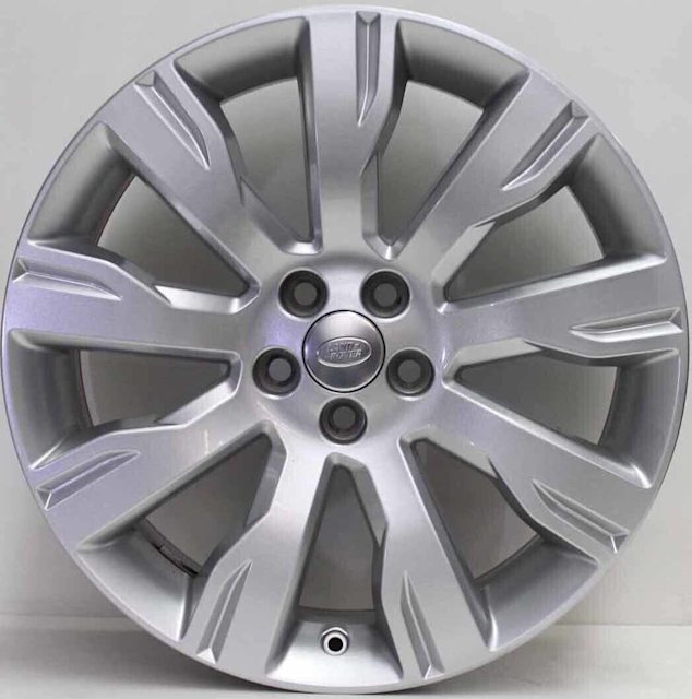 19 INCH GENUINE SILVER LANDROVER DISCOVERY SPORT EVOQUE ALLOY WHEELS