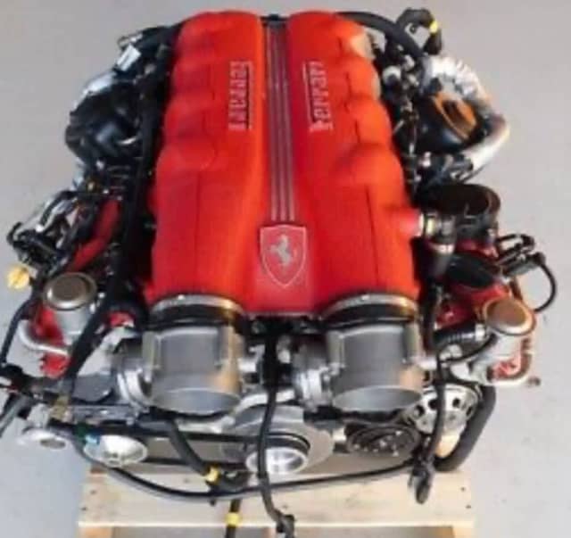 Ferrari California Engine 18,500kms tested Engine, Engine Parts