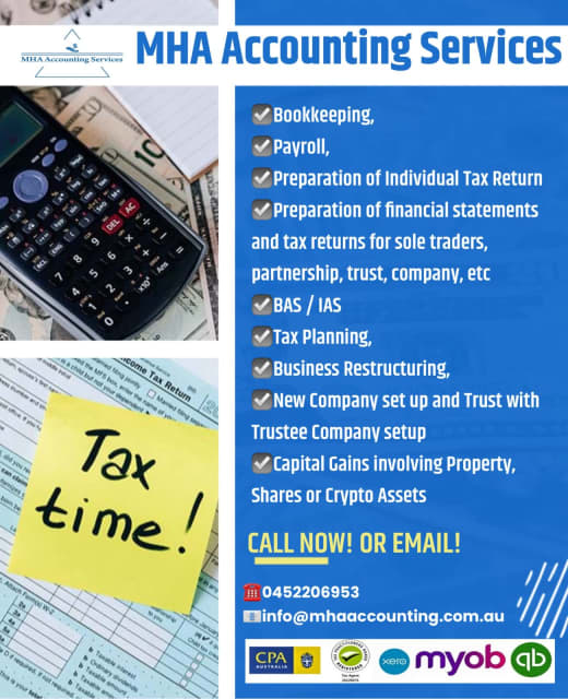 Need an Accountant to lodge BAS or Tax Return Tax, Insurance