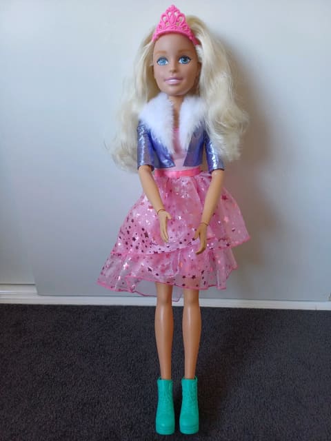 Giant Barbie 70cm great condition Toys Indoor Gumtree