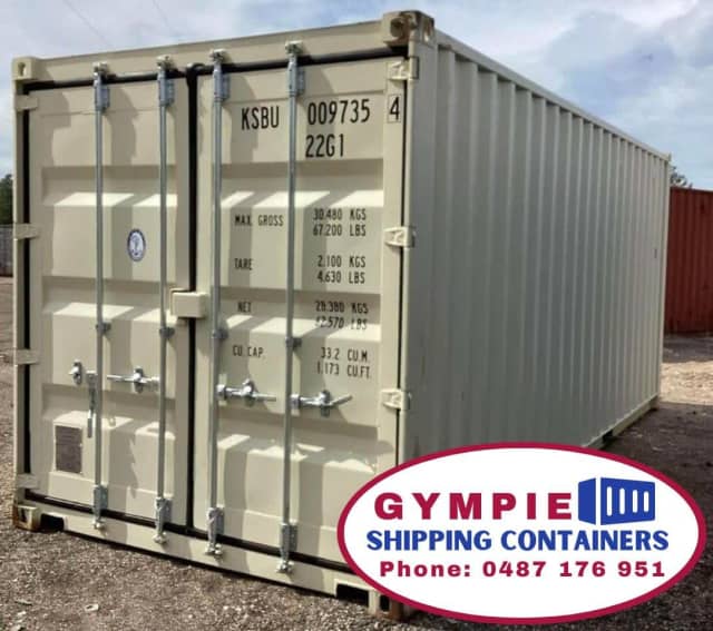 New 20 Foot Shipping Container Gympie Miscellaneous Goods Gumtree