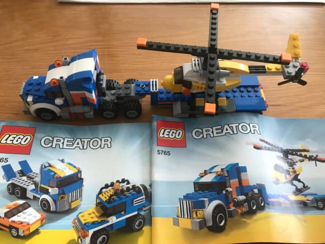 Lego 5765 Creator 3-in-1 Transport Truck | Toys - Indoor | Gumtree ...