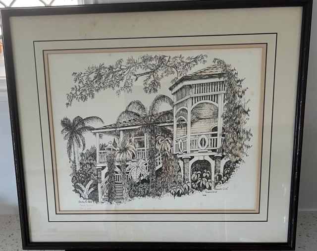 Stella Gibbs print of the Ipswich Club Art in Torquay QLD Gumtree