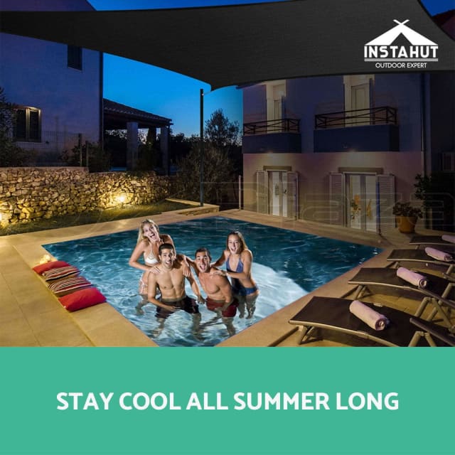 Brand New 5x7 Heavy Duty Sun Shade Many sizes Pick up Landsdale