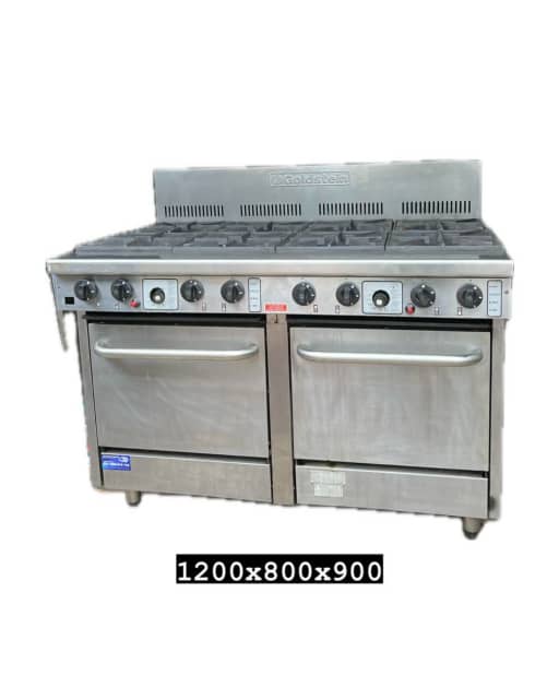 Goldstein 8 Burner Gas Stove with 2 Ovens Miscellaneous Goods