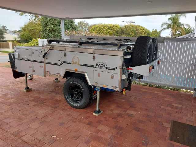 Camper Trailer MDC Cruizer Slide | Camper Trailers | Gumtree Australia ...