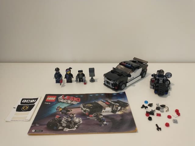 Lego bad discount cop car chase