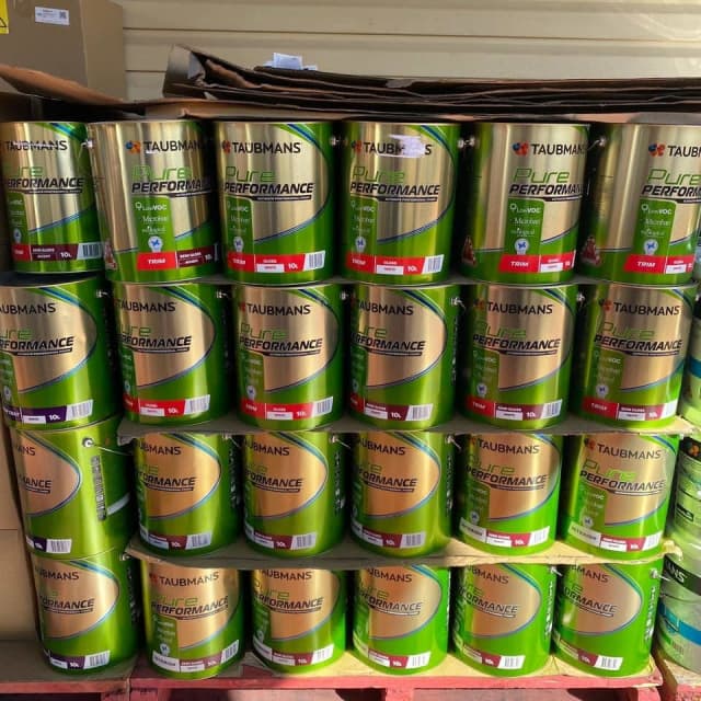 Taubmans Paint Wall Trim Undercoat White 10L Semi Gloss Water Based Building Materials in St