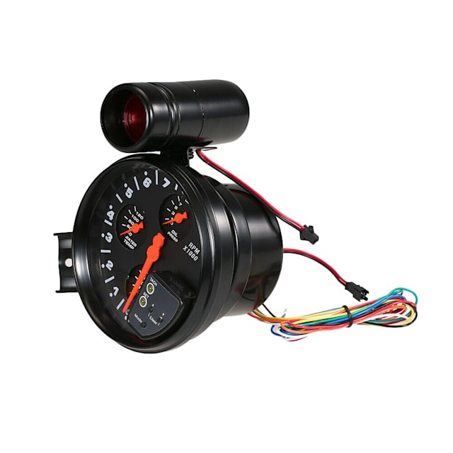 5 Inch Car Tachometer Oil Temperature Gague Oil Pressure Meter Other