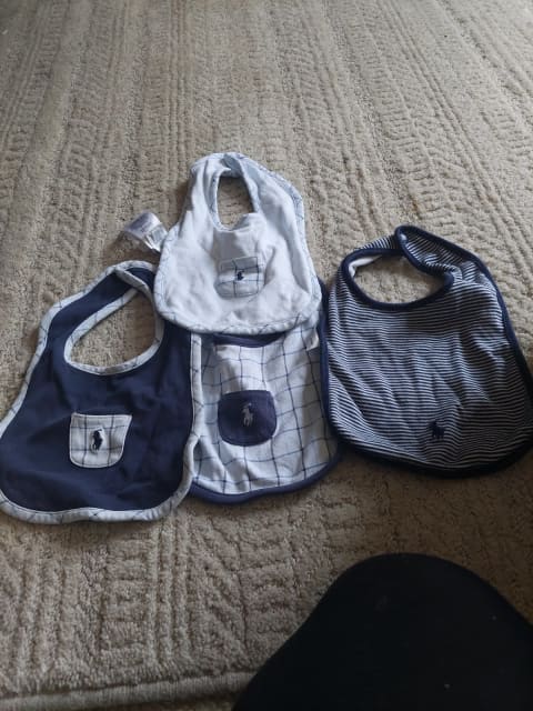 Ralph Lauren babes bibs | Baby Clothing | Gumtree Australia Queanbeyan Area  - Queanbeyan | 1309974970