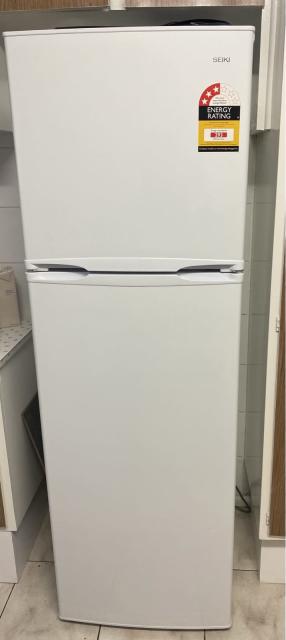 seiki 248l top mount fridge sc 269au8tmw