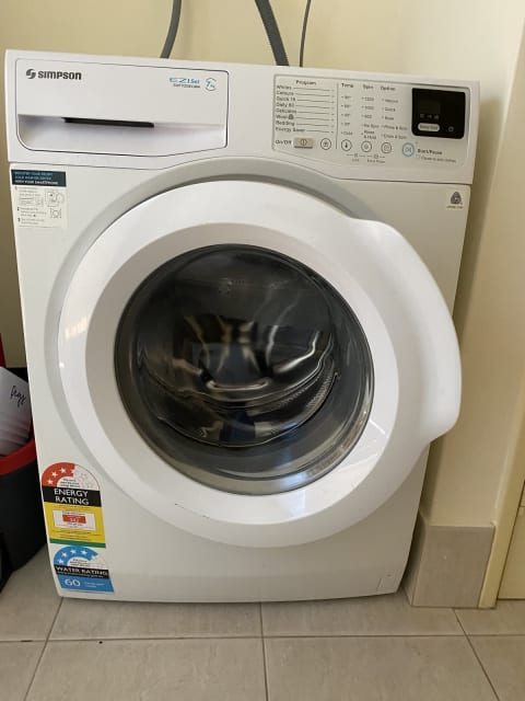 simpson swf7025eqwa 7kg front load washer