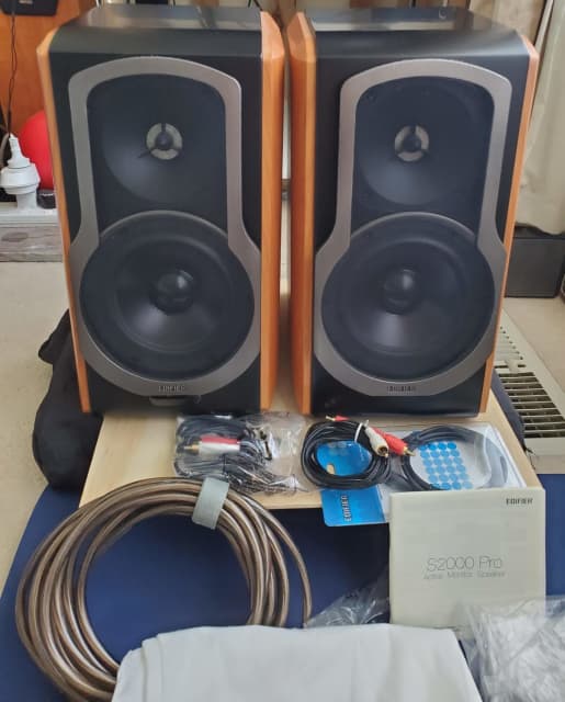 EDIFIER S2000 PRO ACTIVE MONITOR SPEAKER Speakers Gumtree Australia