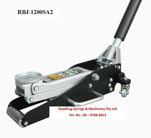 JACK Aluminum Steel Trolley Jack 1200kg Part No. RBJ1200SA2 Other
