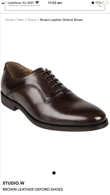  men's shoes size 10 | Men's Shoes | Gumtree Australia Hornsby Area  - Mount Colah | 1310256624