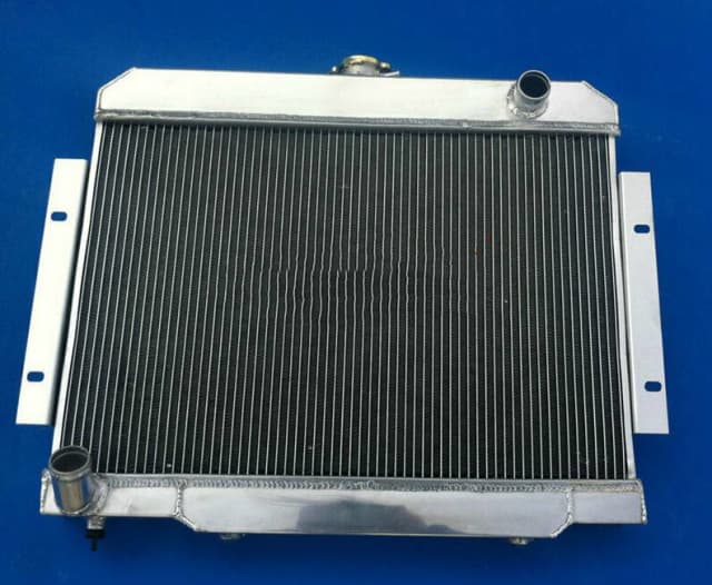 Full ALUMINUM RADIATOR for******1985 Jeep CJ Series 3 Row Engine