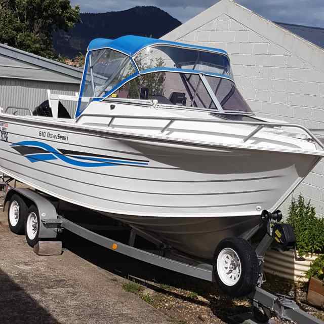 Quintrex 610 ocean sports Cuddy Cabin Boat Accessories & Parts