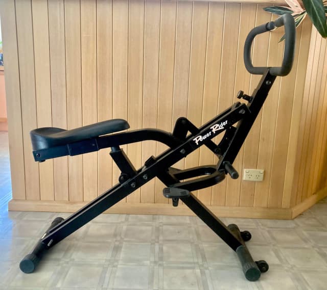 POWER RIDER HOME FULL BODY WORKOUT EXERCISE GYM FITNESS EQUIPMENT Gym