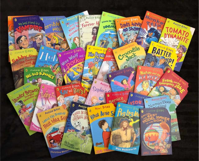 AUSSIE BITES CHILDRENS BOOKS INDIVIDUALLY PRICED | Children's Books ...