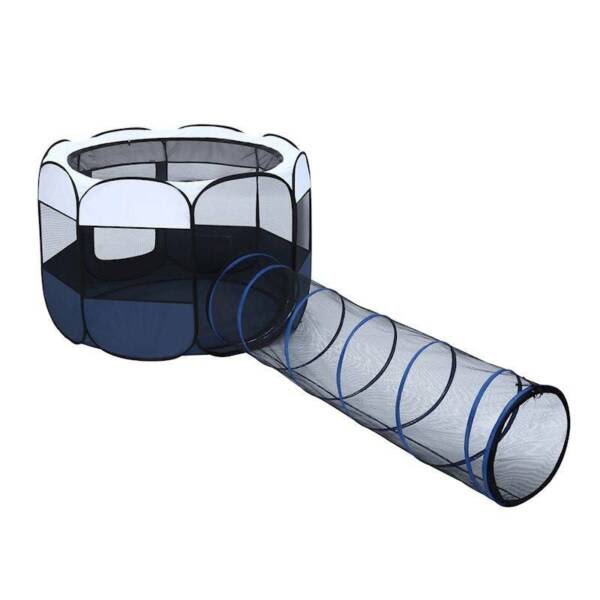 8 Panels Pet Playpen Dog Cat Tent Kennel Crate Cage Enclosure Pet