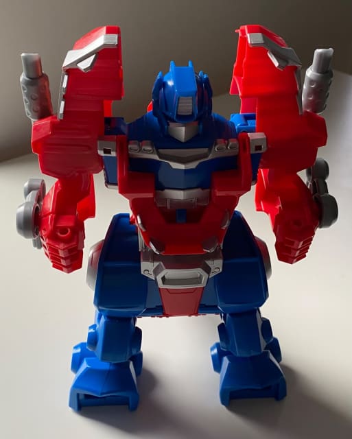 Transformers rescue bots knight deals watch optimus prime