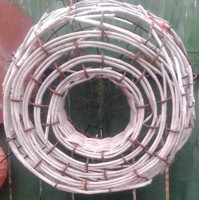 Cray pots, odds and ends nothing over 25, all must go today Other