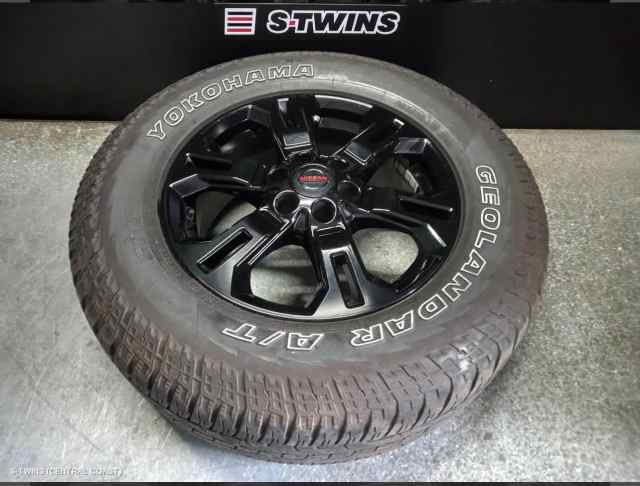 4 Brand new Nissan Navara Rims with tyres | Wheels, Tyres & Rims ...