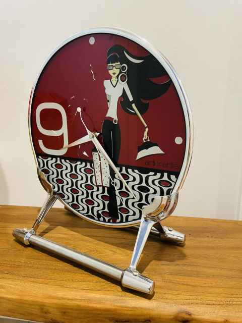 Quirky MCM quart clock. 35cm tall, has some scratches - Clocks in West ...