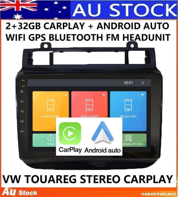 For Volkswagen VW Touareg 2011 2017 Android 12 Car Stereo Radio Carp