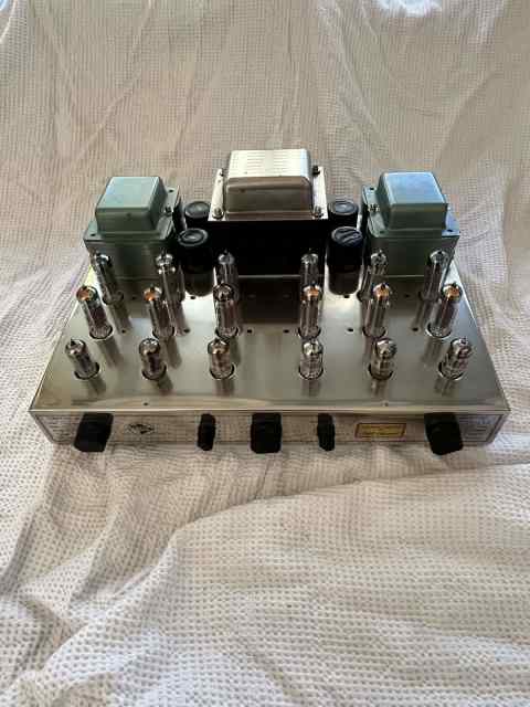 Beard BB100 EL84 Valve Amplifier Rebuilt - all new valves. - Stereo ...