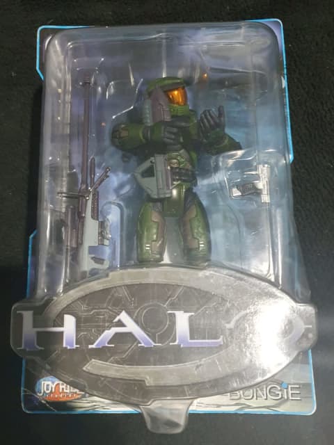 Halo Master Chief/ Green Spartan Joyride Series 1 | Other Antiques, Art ...