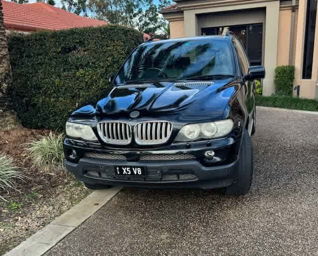 2003 BMW X5 4.4i 5 SP AUTOMATIC STEPTRONIC 4D WAGON Cars, Vans & Utes
