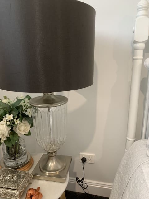 ralph lauren crackle lamp