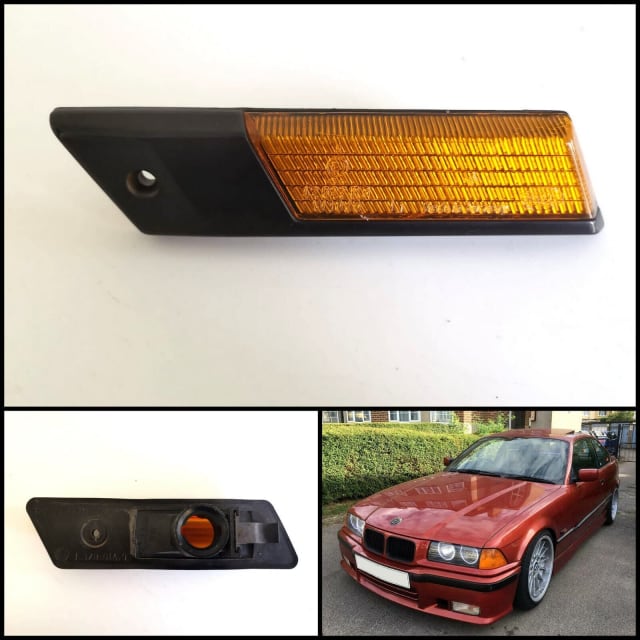 Genuine BMW E36 E32 Right Turn Indicator Repeater Signal (****0149