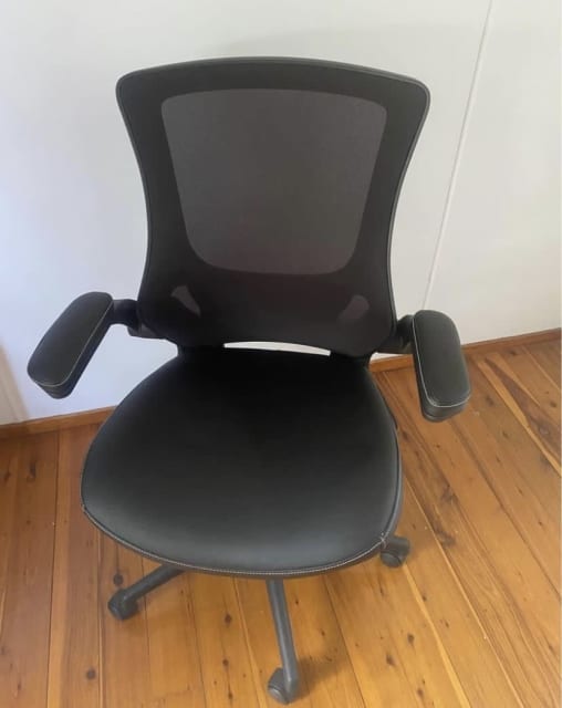 Brighton Mesh Back Chair Black for office Office Chairs Gumtree Australia Lake Macquarie