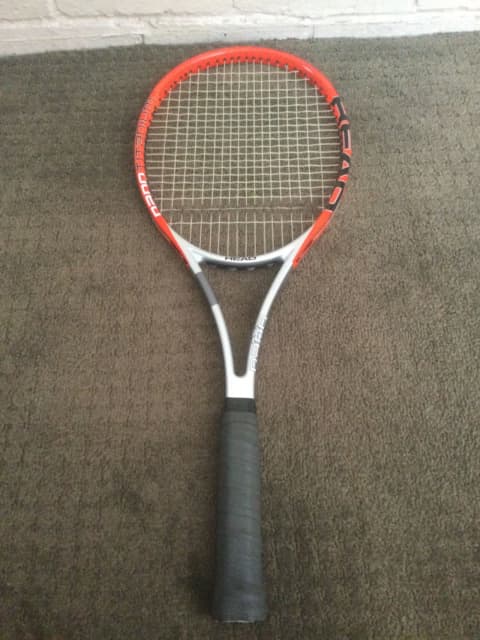 Head Nano ti. Pro Tour TGK 57.4 in Superb Condition-Grip3-Strung