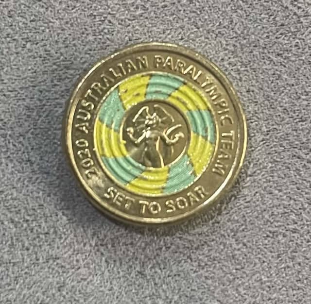 2 Coin 2020 Australian Paralympic Team Collectable Collectables Gumtree Australia