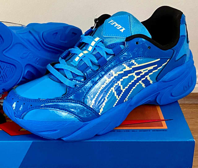 NEW Mens ASICS GEL BND x Capcom MegaMan Size.9 US Sports Shoes Men s Shoes in South Brisbane QLD Gumtree Australia