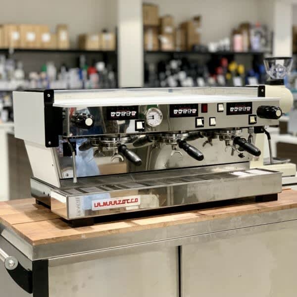 Custom 3 Group La Marzocco Linea High Cup Commercial Coffee Machine