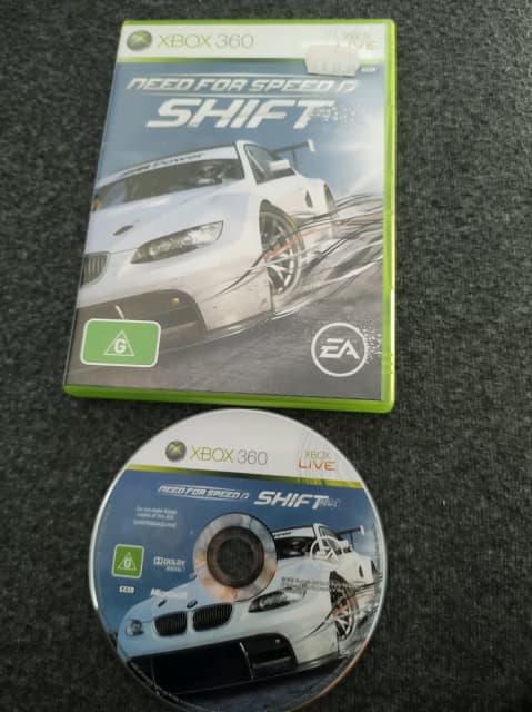 Need For Speed: Shift - Xbox 360