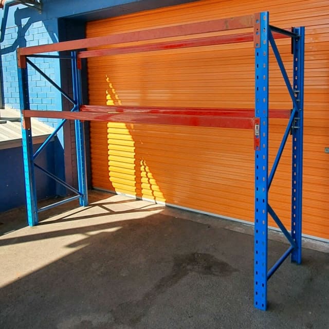 PR 8 Dexion Alpha Pallet Racking for sale, great as Shelving Tool Storage & Benches Gumtree