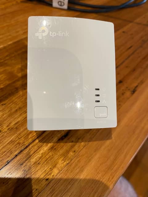 TP Link AV600 Powerline Adaptor TL-PA411 | Modems & Routers | Gumtree ...