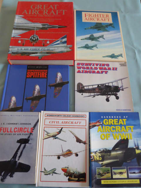 Aircraft Books as Listed in Advert - Buy all, one or several ...